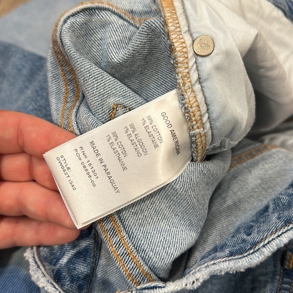 NWT Good American Jeans Size 18 - Picture 8 of 8